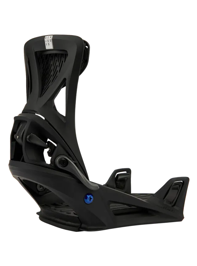 Burton Step On Genesis snowboardbindning Svart dämpad
