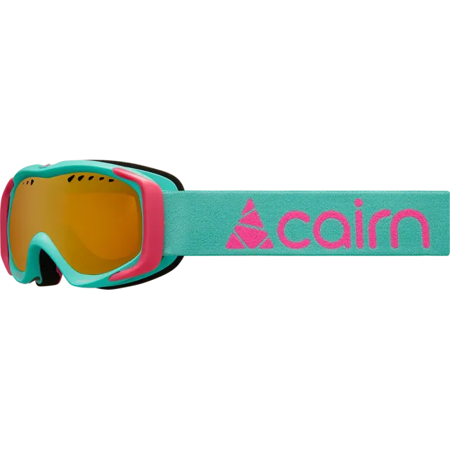 Cairn Booster Spx Photochromic Mat Turquoise Neon Pink skidglasögon junior