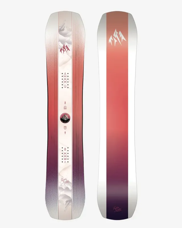 Jones Twin Sister snowboard dam allmountain medium flex