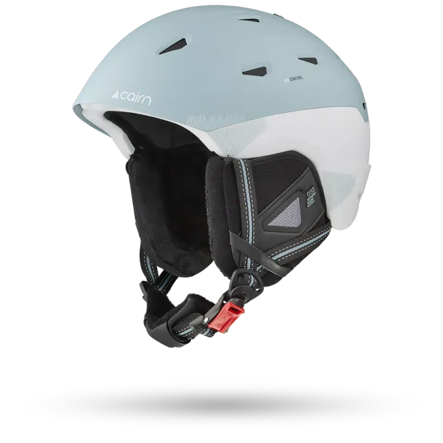 Cairn Xplorer Pure Mat Eucalyptus White skidhjälm