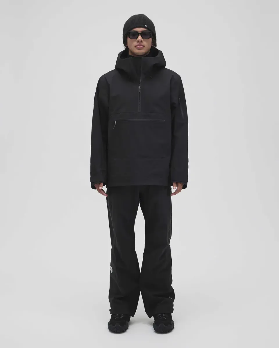 Black Crows Stratus 3L skidanorak herr svart L vindskydd