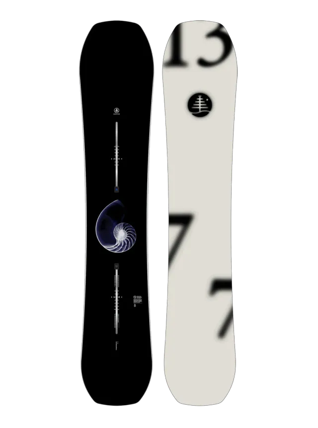 Burton Family Tree Hometown Hero snowboard Earth camber 156