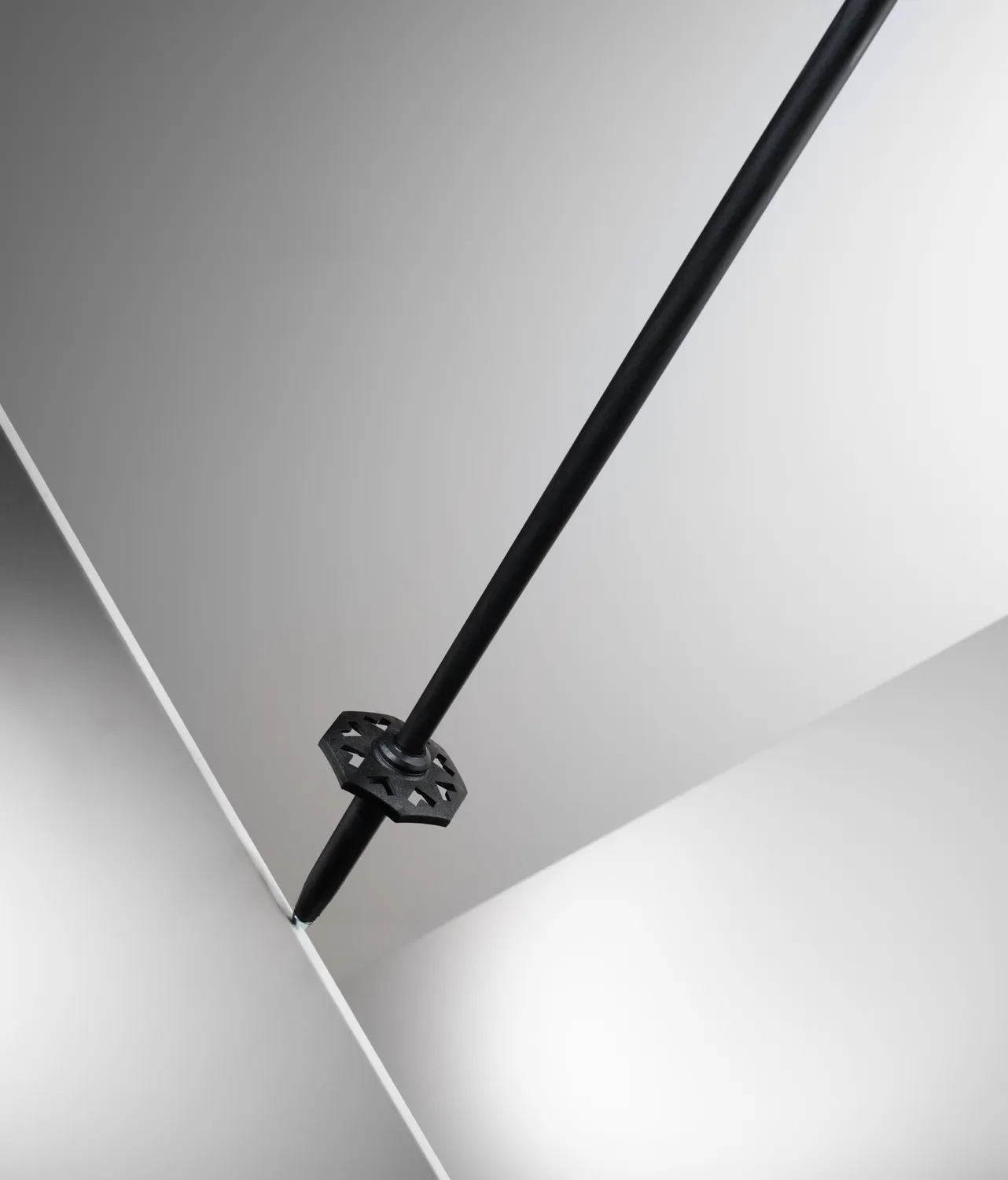 Black Crows Stans skidstavar kolfiber 13 mm svart-gul