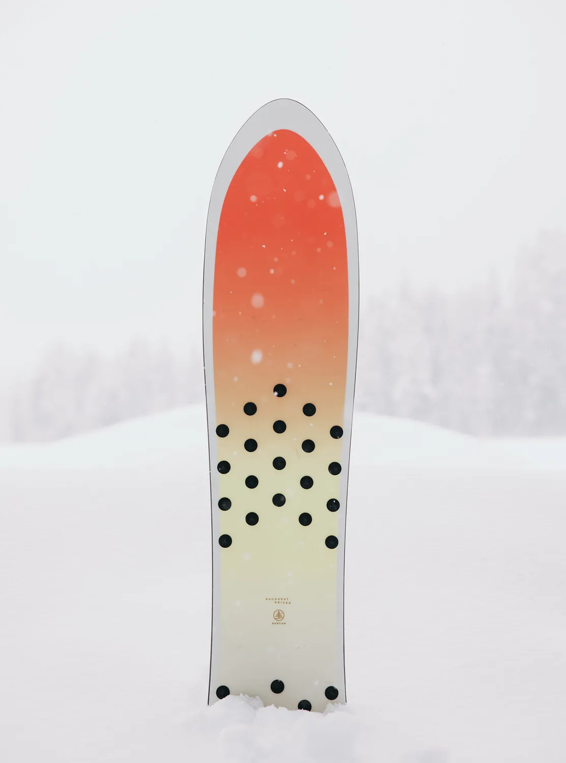 Burton Family Tree Backseat Driver snowboard 140 powsurf