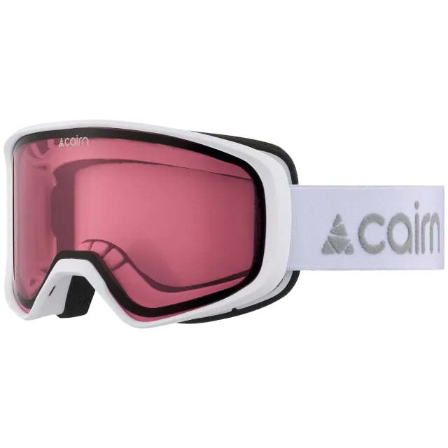 Cairn Glide CLX1 skidglasögon vit kategori 1
