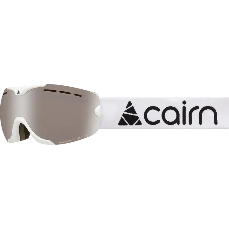 Cairn Gemini SPX3 skidglasögon matt vit silver kat 3