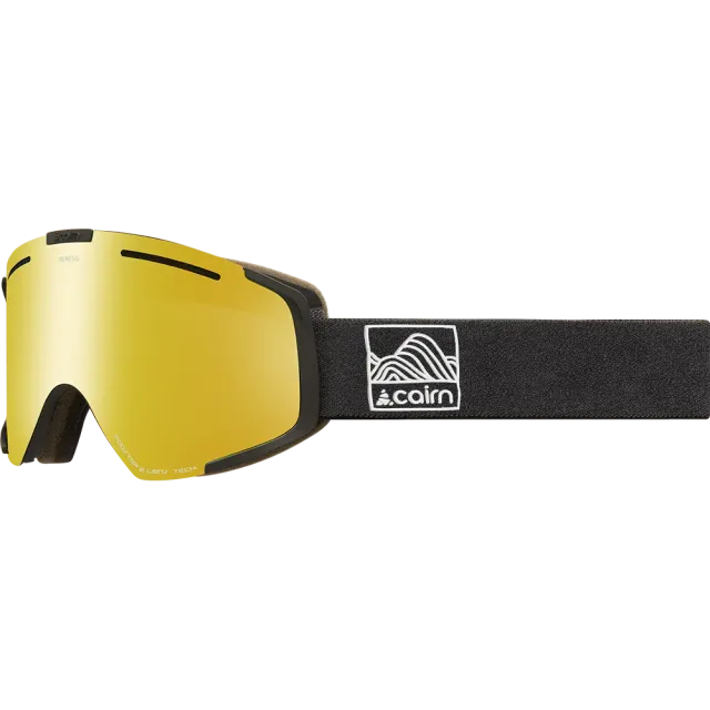 Cairn Genesis CLX3 skidglasögon Black Gold