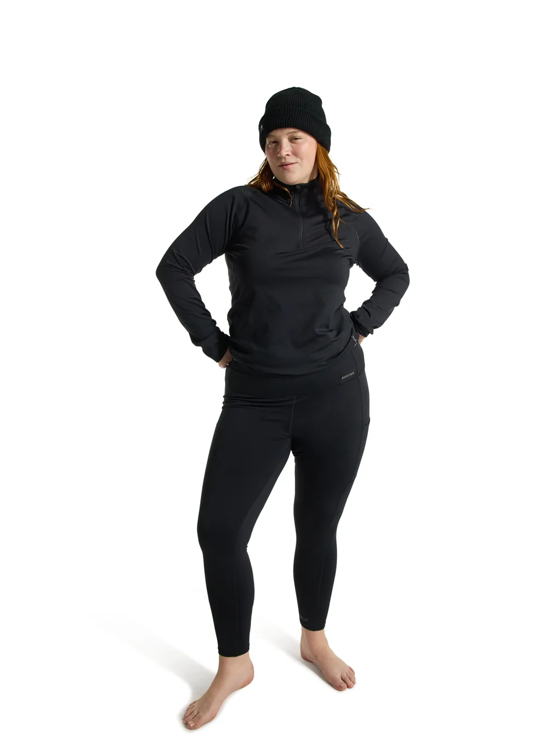 Burton Heavyweight X underställsbyxor dam True Black