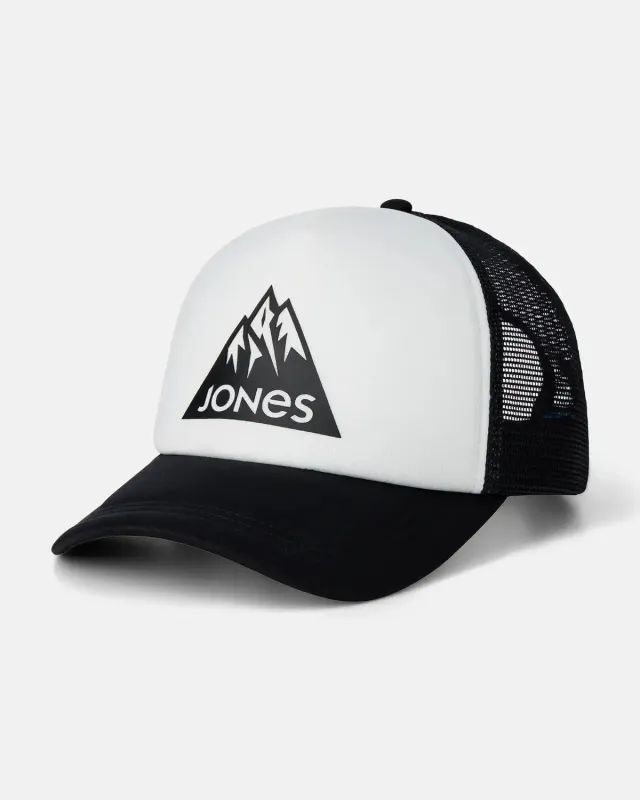 Jones Trucker keps svart unisex justerbar