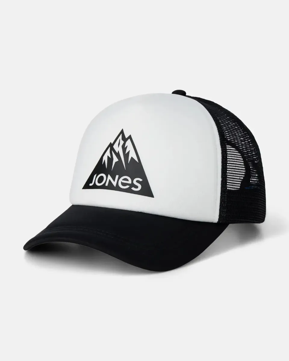 Jones Trucker keps svart unisex justerbar