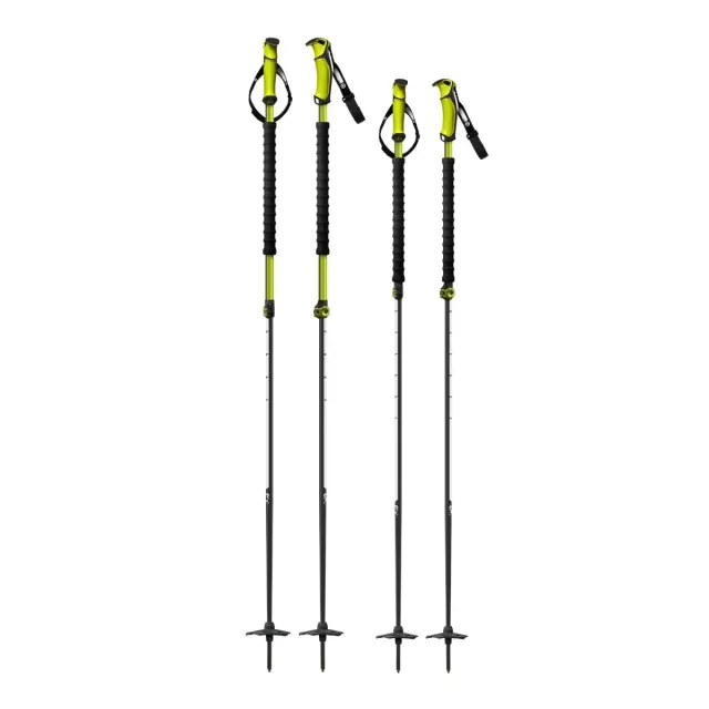 Original Guide Via skidstavar aluminium 115-145 cm – teleskop