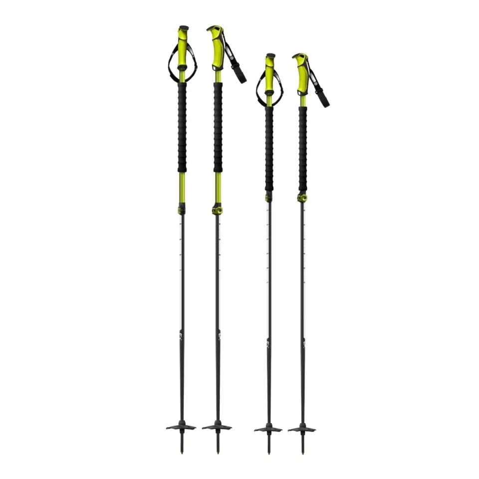 Original Guide Via skidstavar aluminium 115-145 cm – teleskop