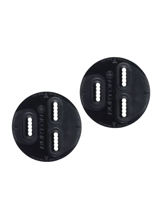 Burton 3D Disc monteringsskiva bindning Black