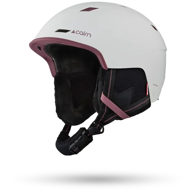 Cairn Equalizer Pure skidhjälm vit Dahlia RECCO