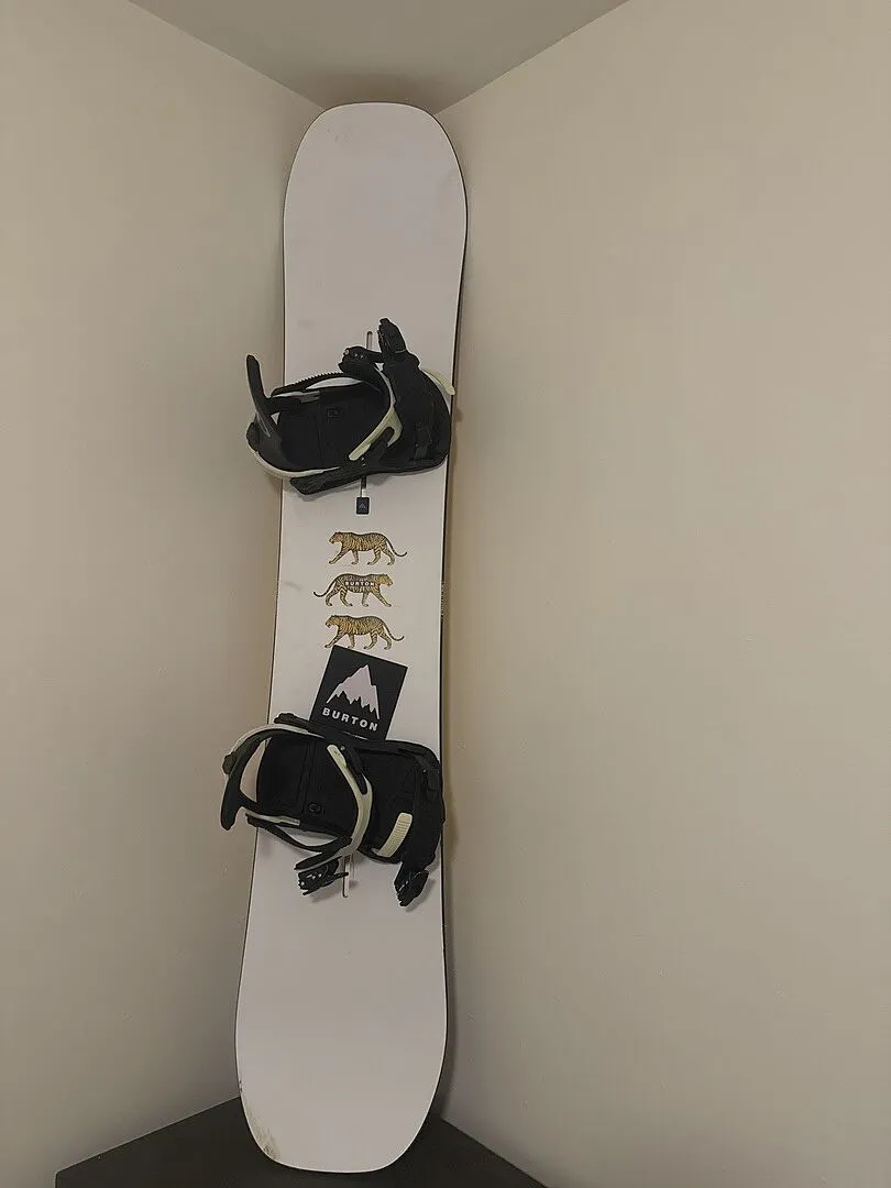 Burton Process snowboard 155 twin poppig