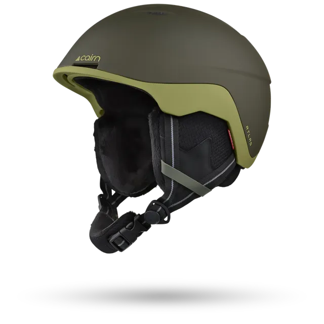 Cairn Sport Atlas skidhjälm khaki matt ventilerad