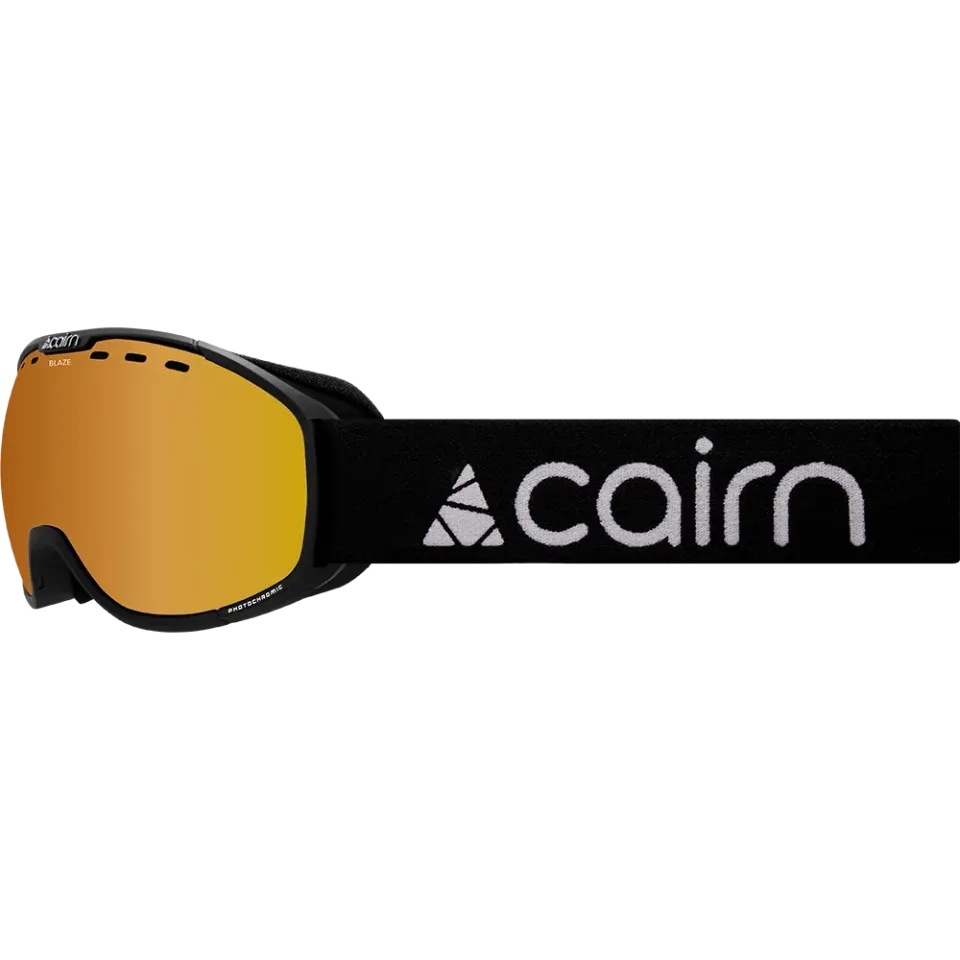 Cairn Blaze L SPX Photochromic skidglasögon Mat Black sfärisk