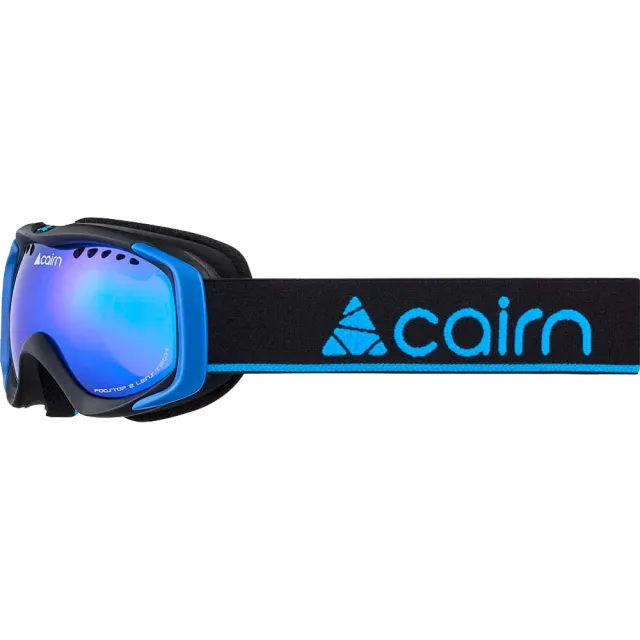Cairn Mate SPX3 Mat Black Blue skidglasögon svartblå SPX3