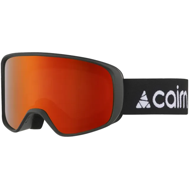 Cairn Glide J OTG skidglasögon mat black red junior