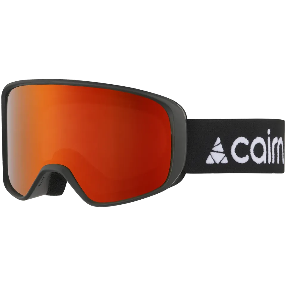 Cairn Glide J OTG skidglasögon mat black red junior