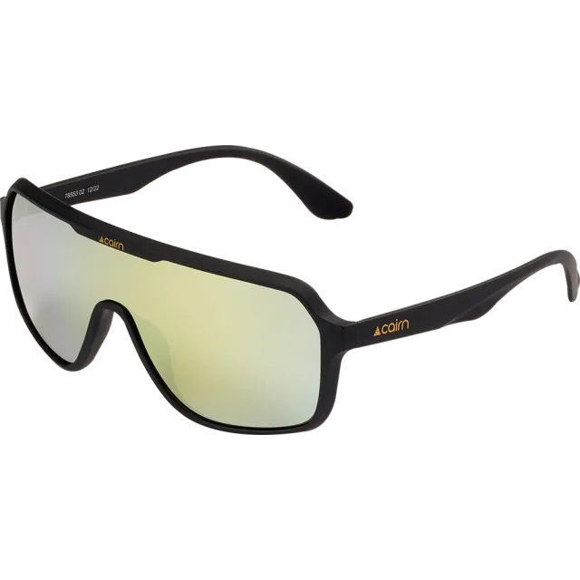 Cairn Sport Powell solglasögon black gold