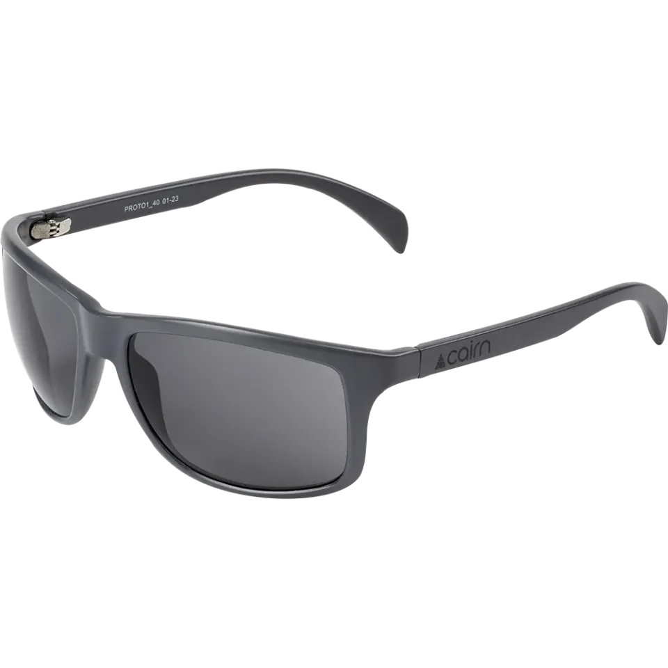 Cairn Takao Mat Graphite Black solglasögon böjd