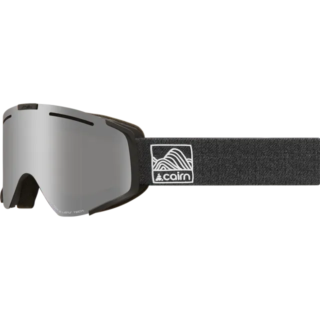 Cairn Genesis CLX3 skidmask matte black silver