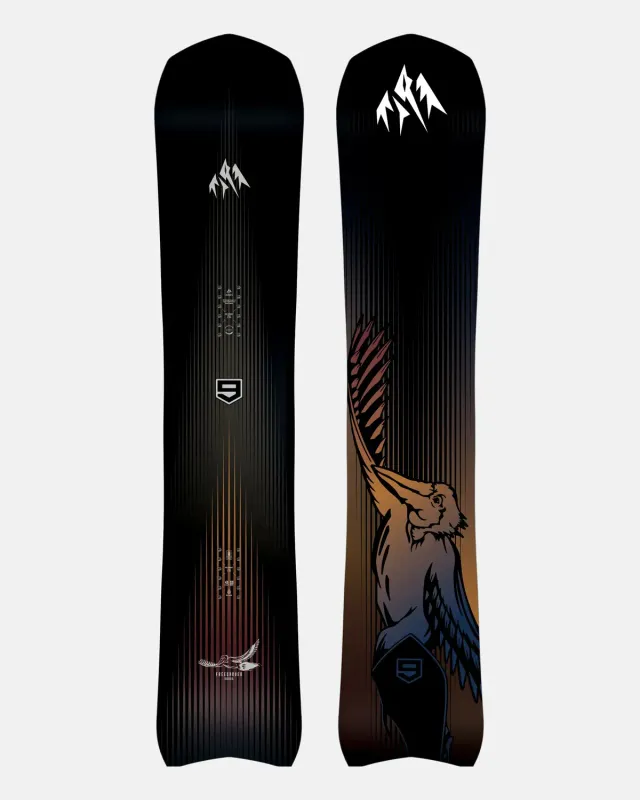 Jones Freecarver 9000s snowboard 156 carving