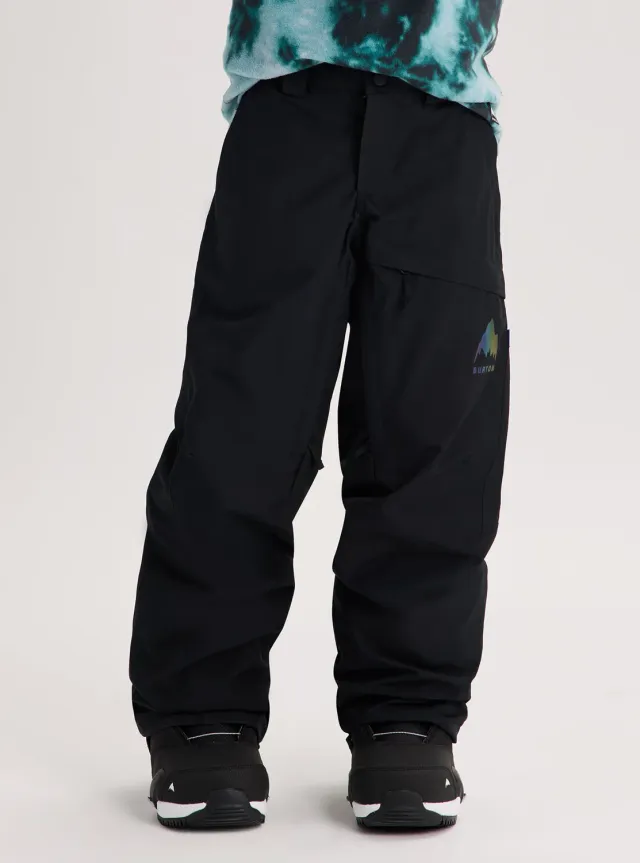 Burton GORE-TEX Shell skalbyxor barn True Black
