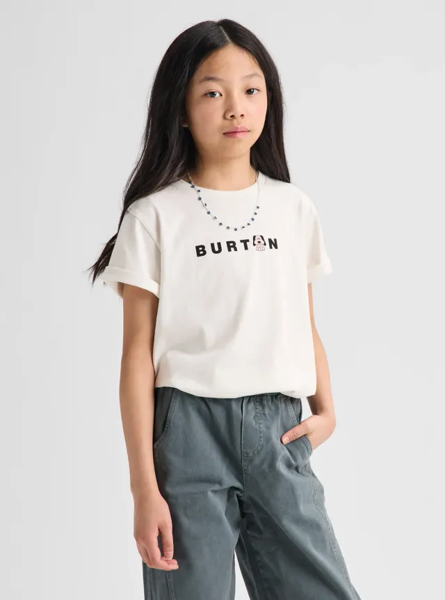 Burton Process 27 t-shirt barn Stout White