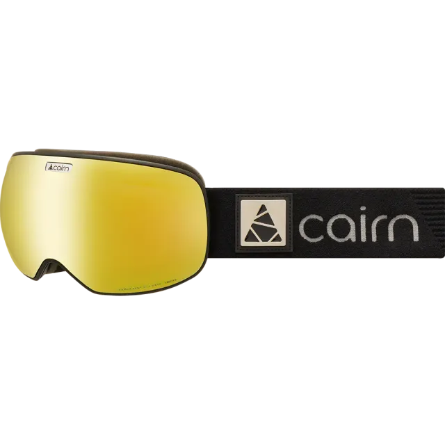 Cairn Gravity SPX3 skidglasögon Black Gold magnet