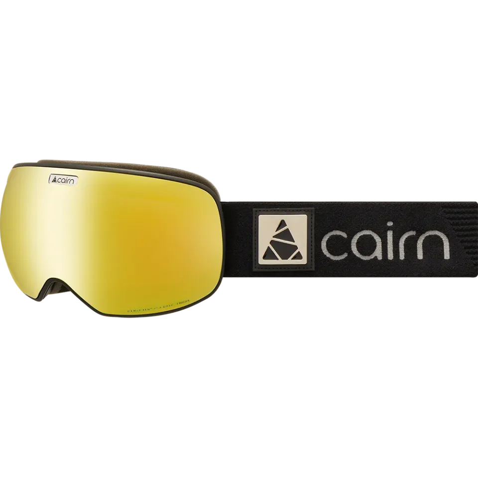 Cairn Gravity SPX3 skidglasögon Black Gold magnet