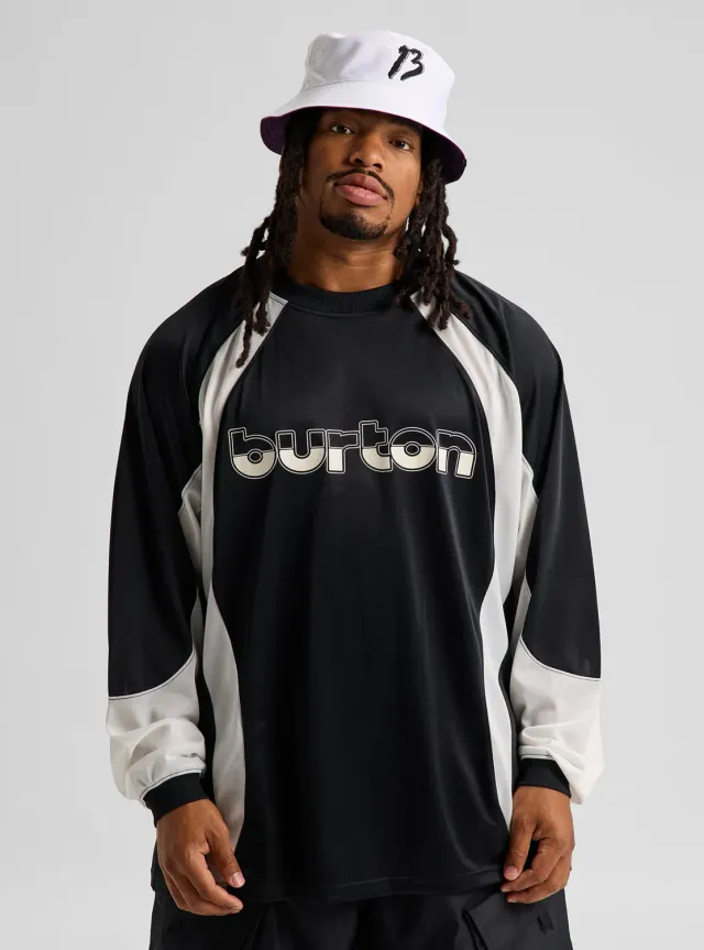 Burton Long Sleeve Jersey tröja True Black långärmad