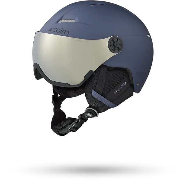 Cairn Sport Android Visor skidhjälm mat night OTG