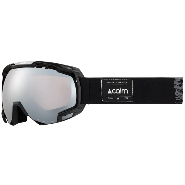 Cairn Mercury SPX3 skidglasögon matte black vid