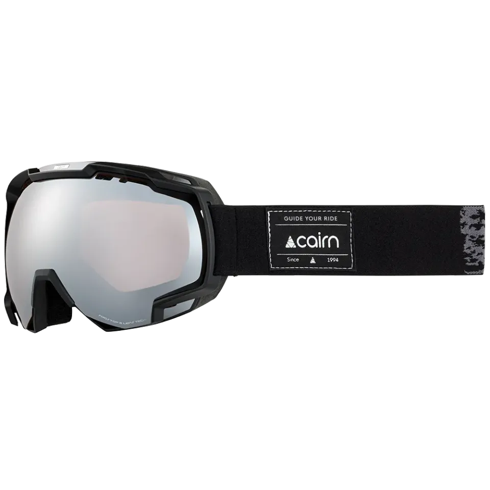 Cairn Mercury SPX3 skidglasögon matte black vid