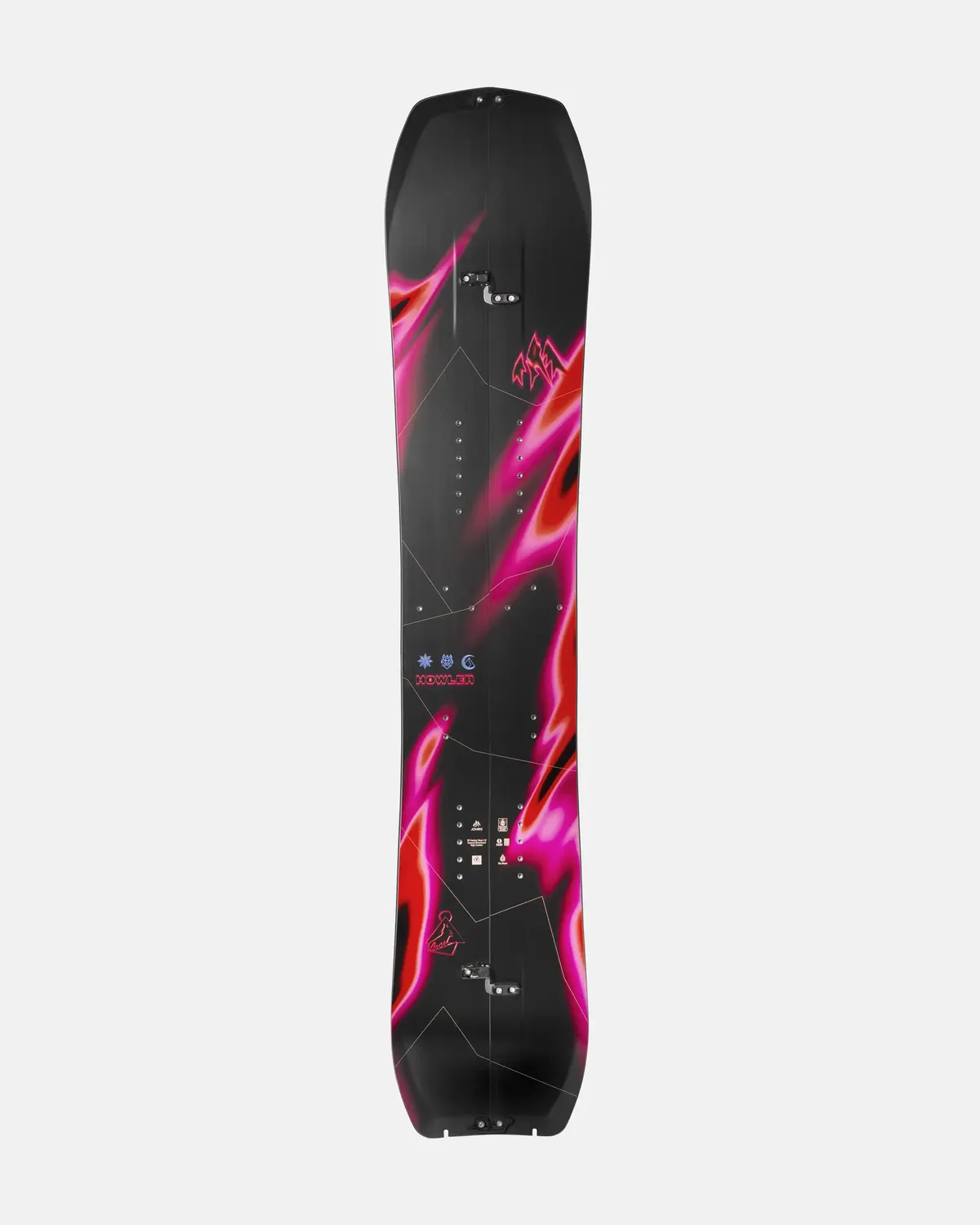 Jones Women’s Howler splitboard 148 freestyle
