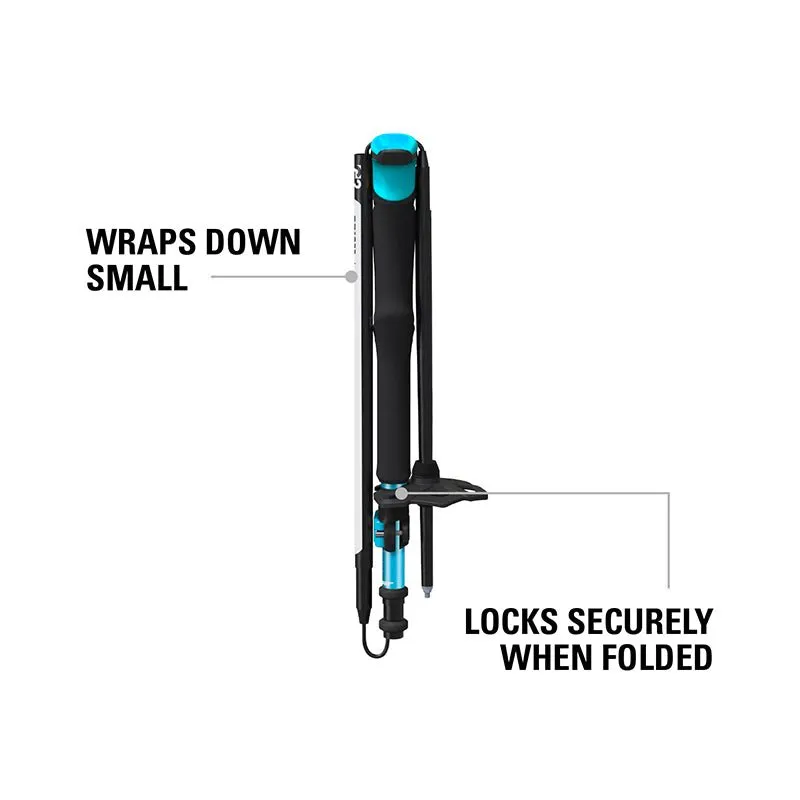 Original Guide PIVOT stavar Short 105-125 cm aluminium