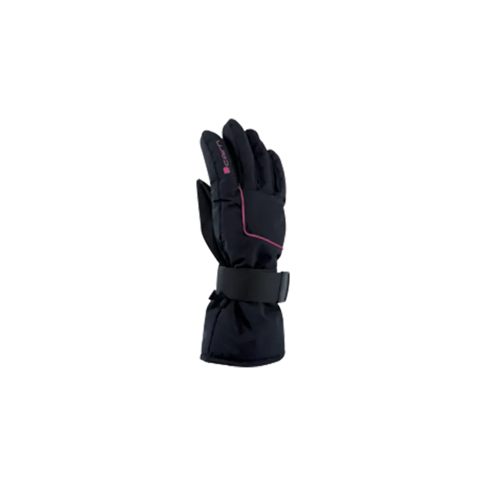 Cairn Ceres W skidhandskar black fuchsia varma