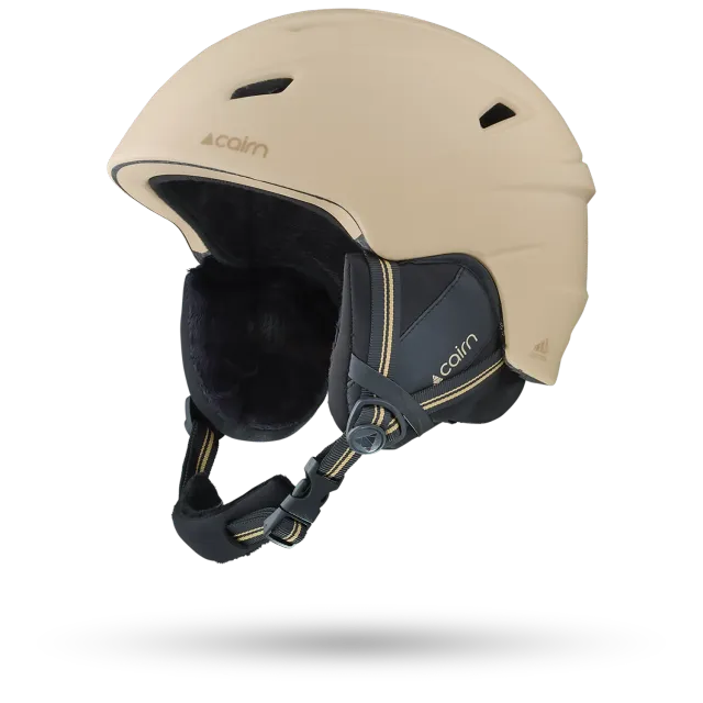 Cairn Electron Mat Biscuit skidhjälm lättvikt