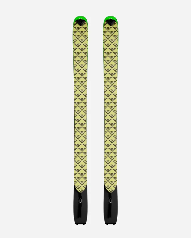Black Crows Pilus Navis Freebird stighudar 172,2 cm mohair