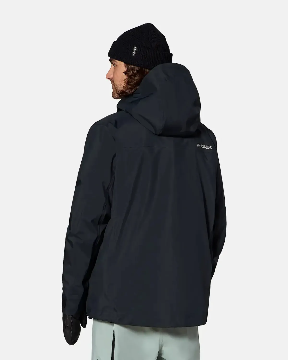 Jones Higher GORE-TEX 3L jacka herr Stealth Black vattentät