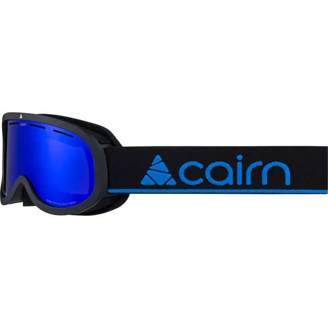 Cairn Maestro J CLX3 skidglasögon matte black kat 3