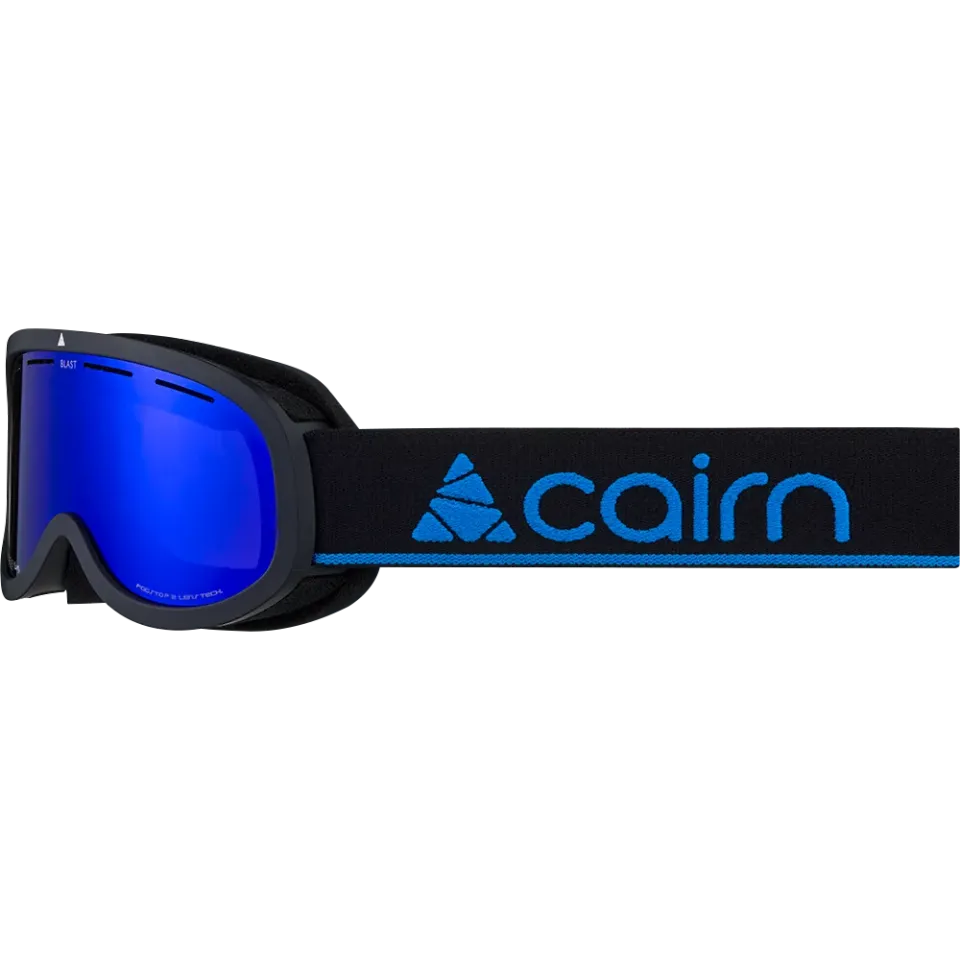 Cairn Maestro J CLX3 skidglasögon matte black kat 3