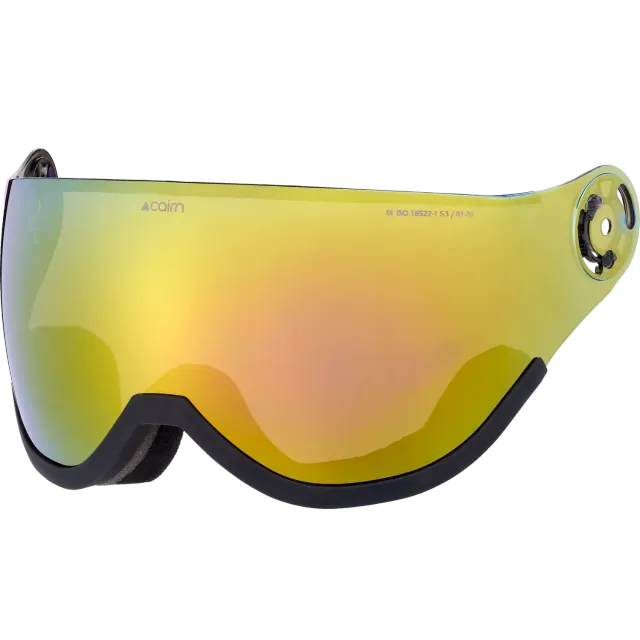Cairn Visor Rise II hjälmvisir gray gold mirror kat 3