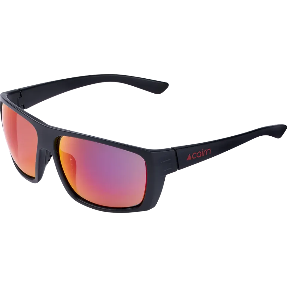Cairn Sport Fakir solglasögon mat black red kategori 3