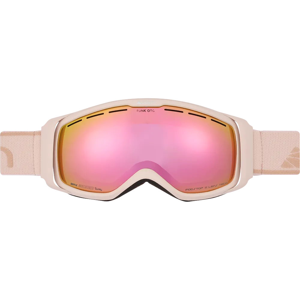 Cairn Funk OTG SPX3 skidglasögon rosa junior