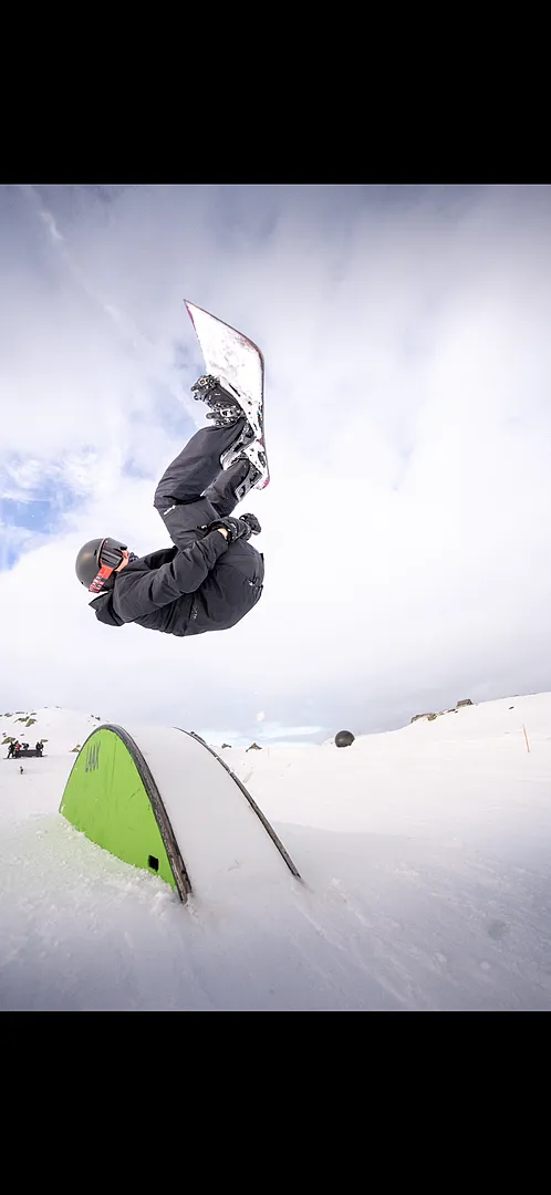 Burton Rewind Camber snowboard freestyle poppig flex