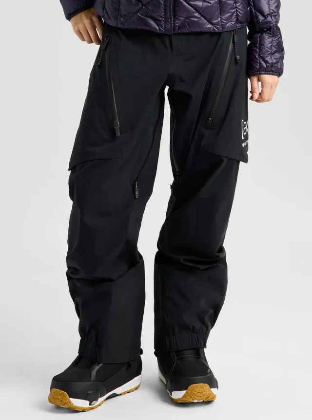 Burton [ak] Tuvak GORE-TEX C-KNIT 3L byxor True Black skal