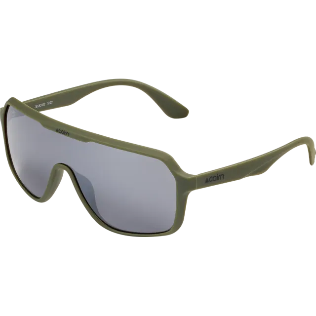 Cairn Powell solglasögon mat khaki oversize kat 3